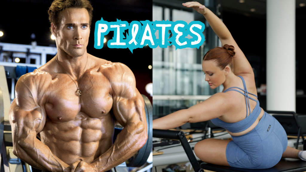 Pilates Before and After