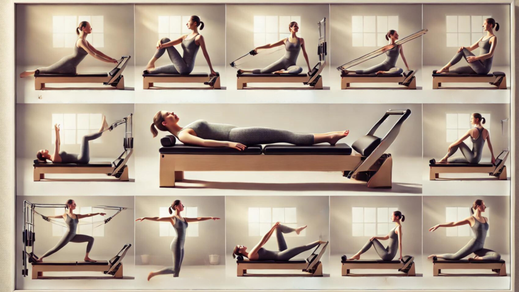 Pilates Machine Mastery