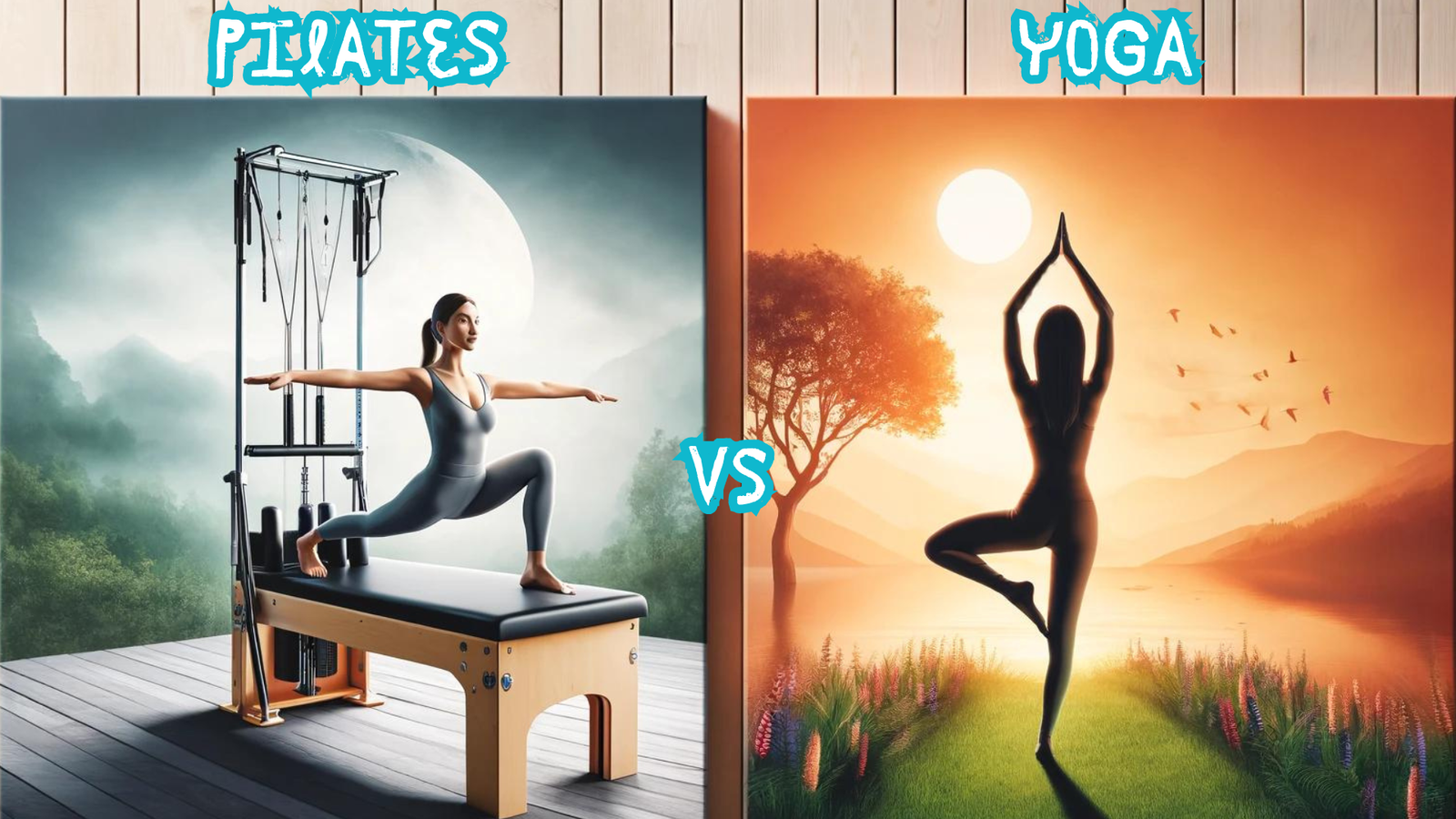 Pilates vs Yoga