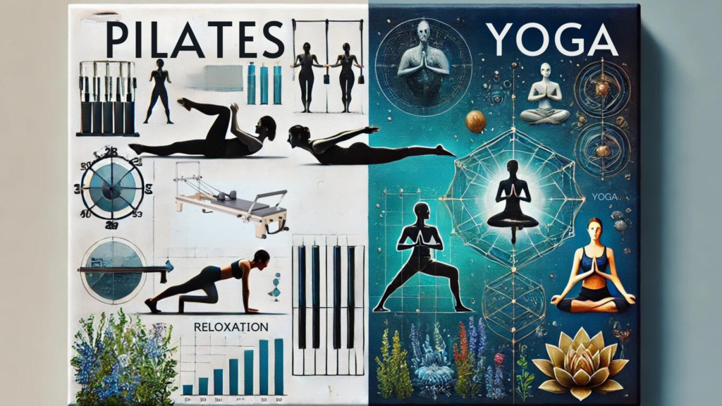 Pilates vs Yoga