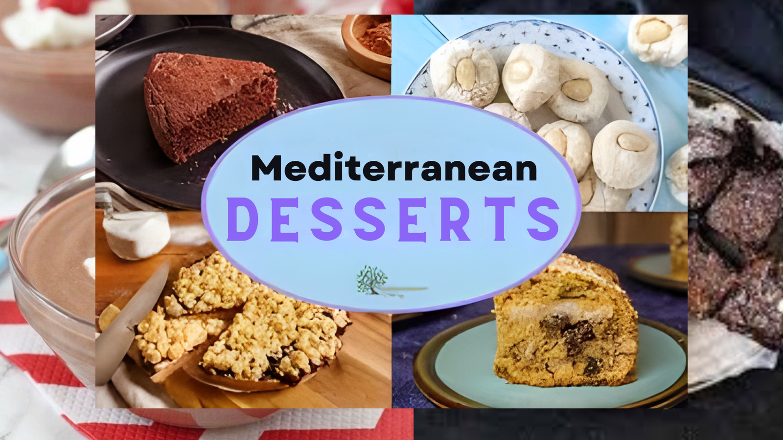 Mediterranean Diet Desserts