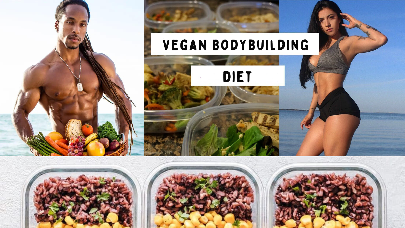 Vegan Bodybuilding Diet