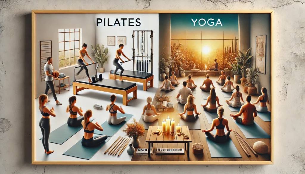 Pilates vs Yoga