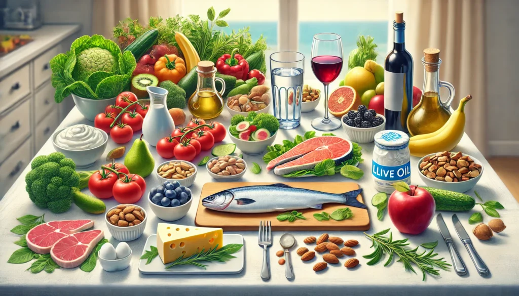 Mediterranean Diet for Diabetics