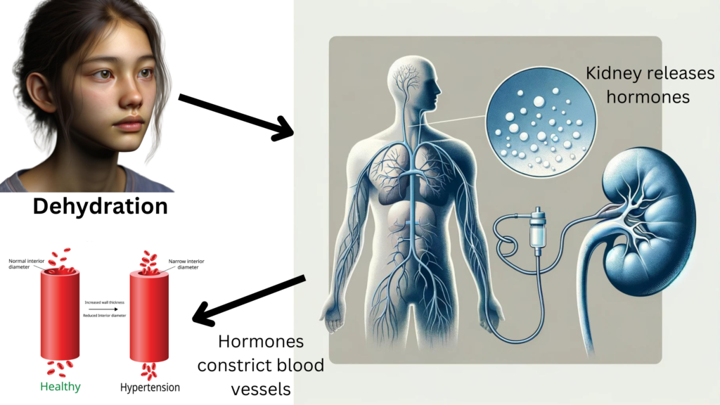 Does Dehydration Cause High Blood Pressure