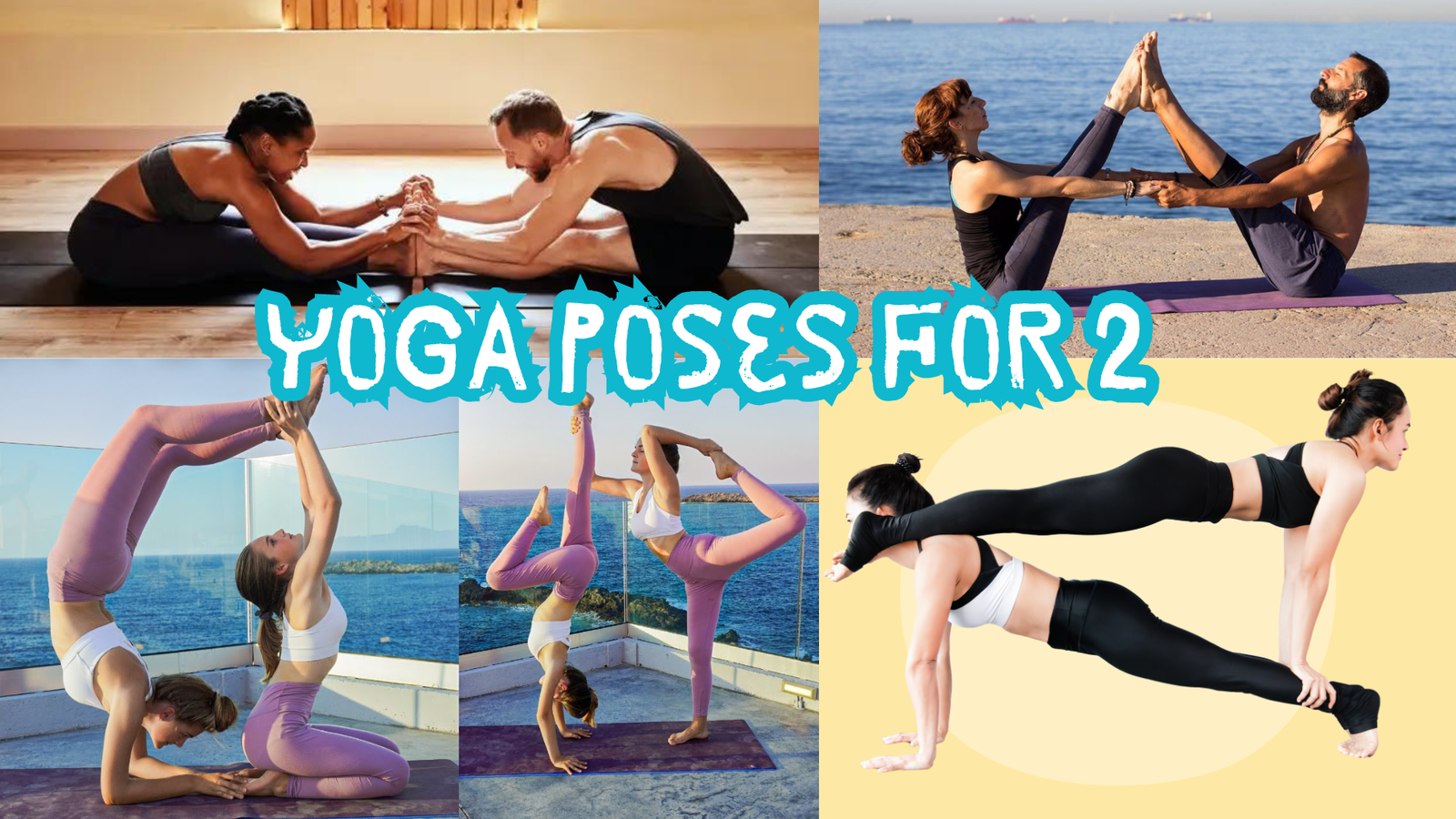 Yoga Poses for 2